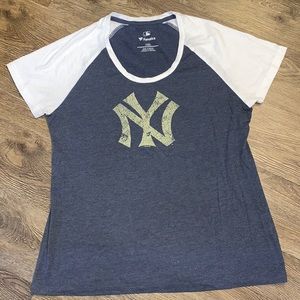 Fanatics Yankees Short Sleeve Tee Shirt
